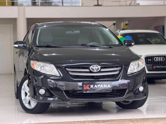 TOYOTA COROLLA 2.0 XEI 16V FLEX 4P AUTOMÁTICO TOYOTA COROLLA 2.0 XEI 16V FLEX 4P AUTOMÁTICO